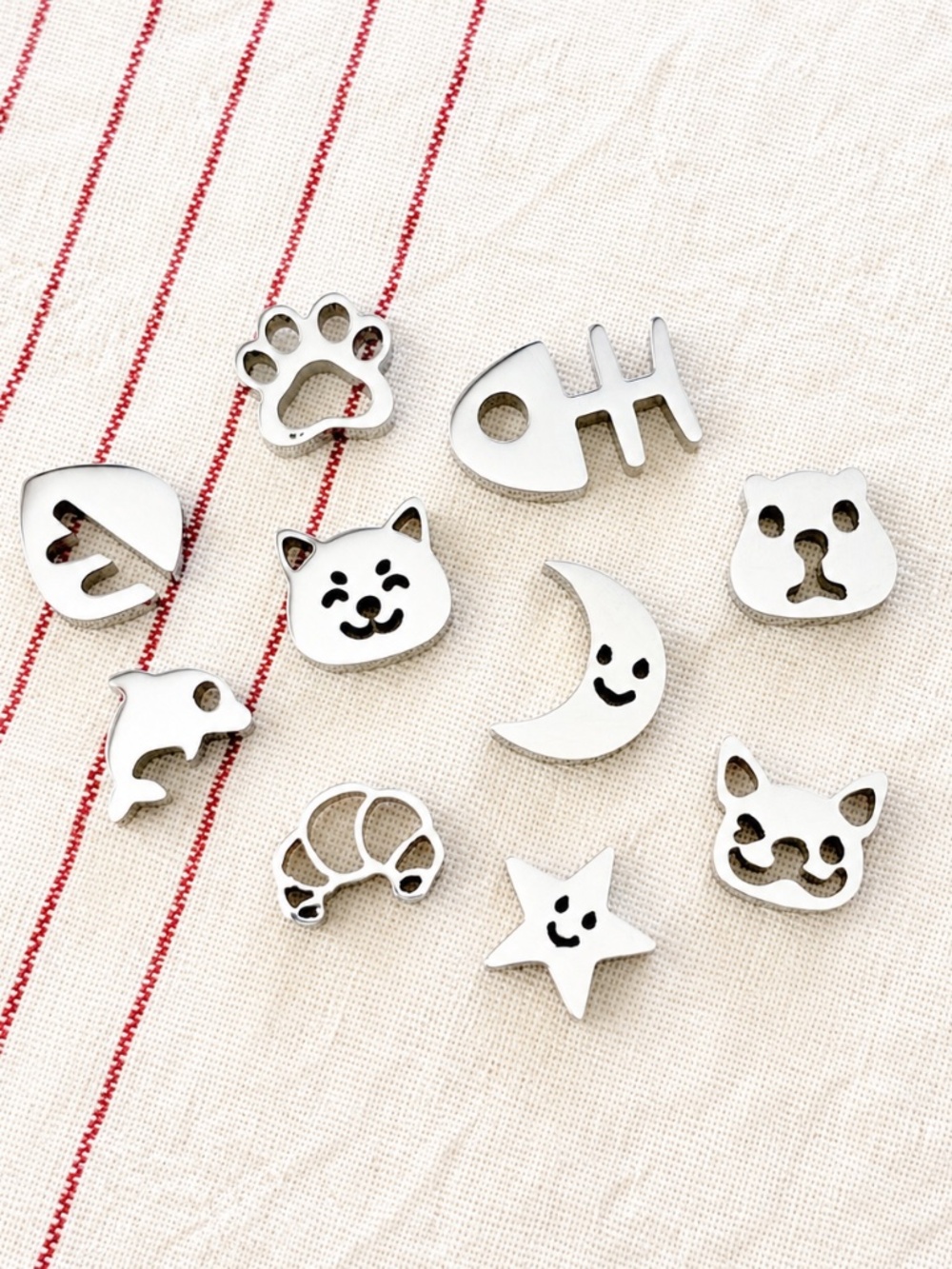 Stainless Steel Matcha Sifter Roller | Animal Design | Japanese Tea Accessories